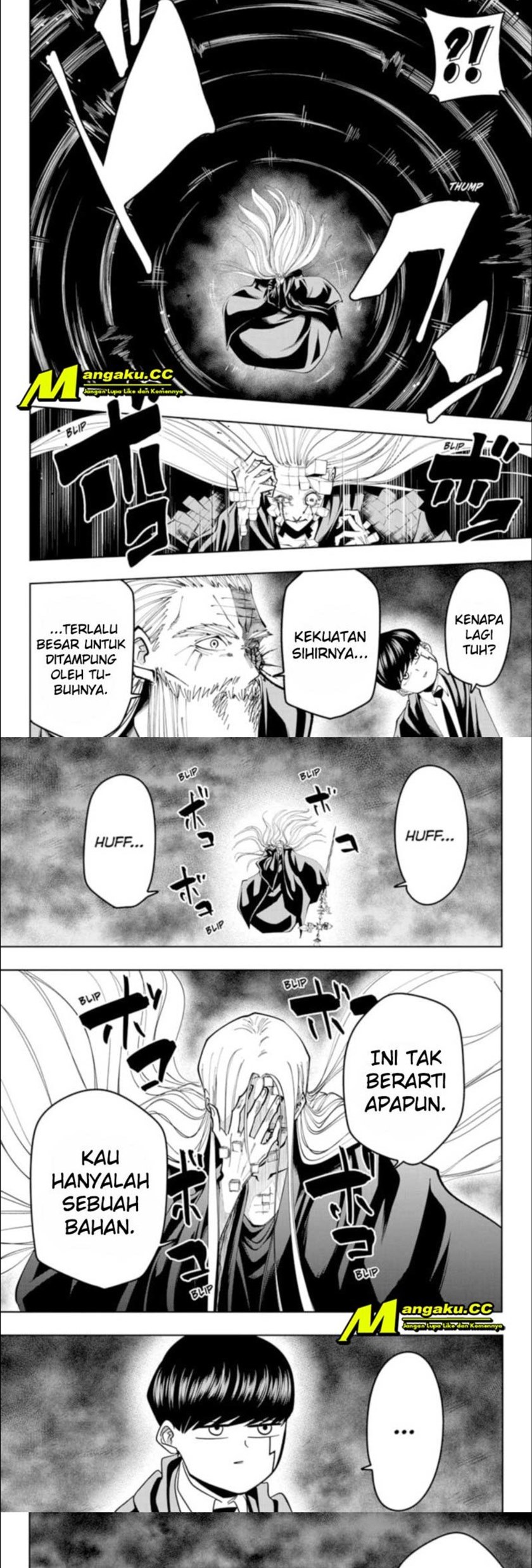 Mashle: Magic and Muscles chapter 71